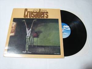 [LP] CRUSADERS / GHETTO BLASTER US record kruse Ida -zgeto-* blaster ERNIE BARNES