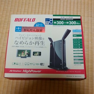 BUFFALO Giga 11n/a&11n/g AOSS2対応 無線LAN親機