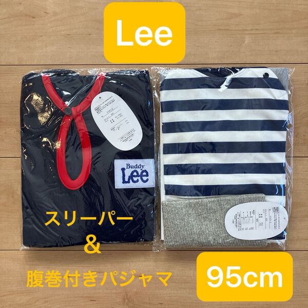 ◎新品未使用◎ Buddy Lee パジャマ スリーパーセット 95cm リー 子供 キッズ