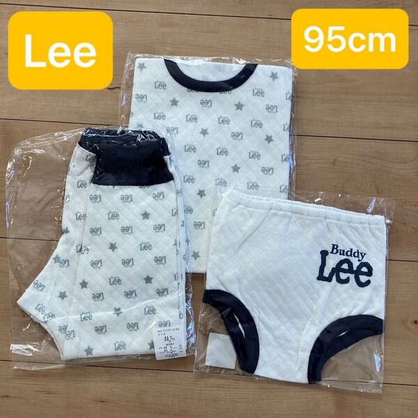 ◎新品未使用◎ Buddy Lee パジャマ 部屋着 シャツパンツセット 95cm リー 子供 キッズ 肌着