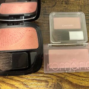 ピンク系チークまとめ売り ちふれ ロムアンド ロレアルパリ