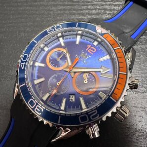 OLEVS クロノグラフ オマージュウォッチ クォーツ 腕時計