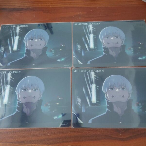 呪術廻戦 場面写クリアカード 狗巻