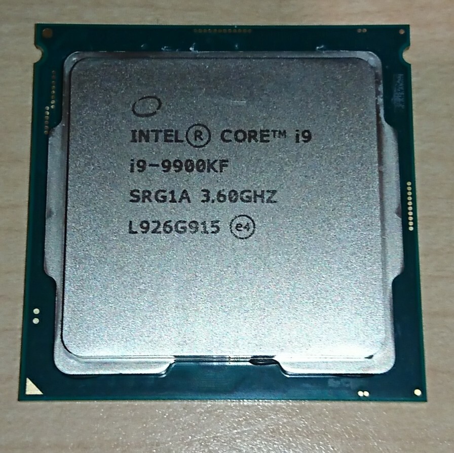 Yahoo!オークション -「core i9-9900kf」の落札相場・落札価格 Yahoo!オークション -「core i9-9900kf」の落札相場・落札価格