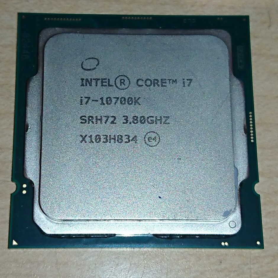 Yahoo!オークション -「core i7-10700k」(Core i7) (インテル)の Yahoo!オークション -「core i7-10700k」(Core i7) (インテル)の