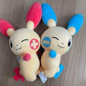 ポケットモンスター ポケモン プラスル・マイナン ぬいぐるみ 2個セット