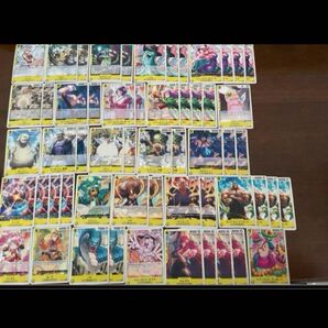 ワンピースカード ノーマルカード 黄色 165枚セット