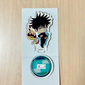 呪術廻戦 伏黒恵 ばくだん焼き本舗 アクリルスタンド トレーディング デフォルメ