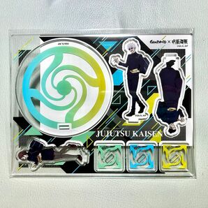 呪術廻戦 銀だこ 懐玉折 新品 アクリルスタンド アクスタコースター