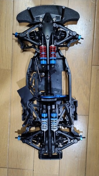 タミヤ TC-01 シャーシ 低走行 TRFダンパー付