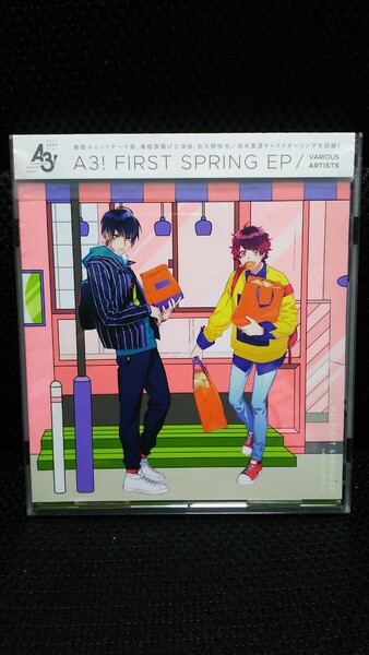 【A3】FIRST SPRING EP