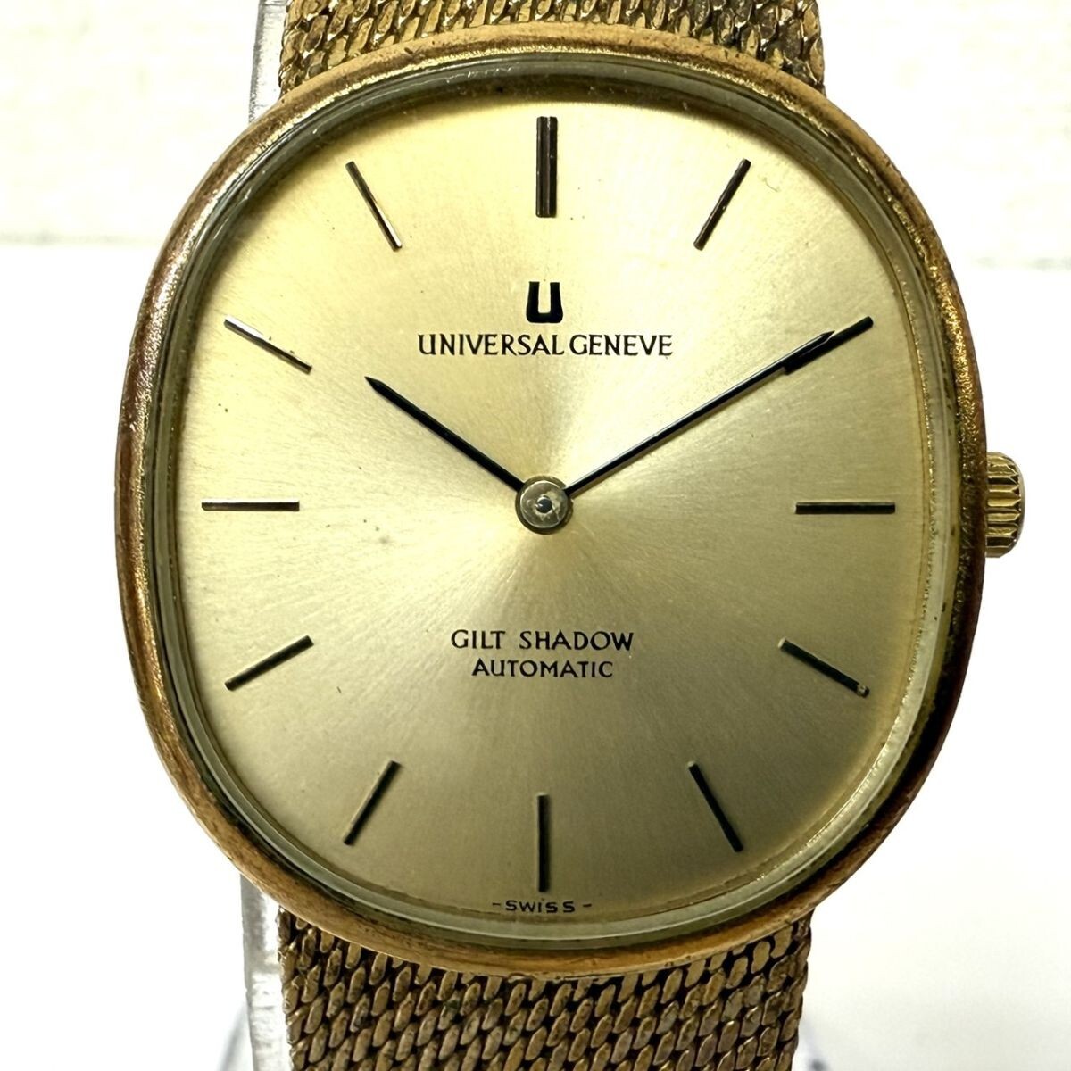 Yahoo!オークション -「universal geneve shadow」の落札相場・落札価格 Yahoo!オークション -「universal geneve shadow」の落札相場・落札価格