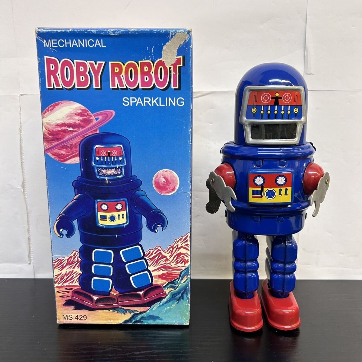 Yahoo!オークション -「ブリキ ロボット ロビー」の落札相場 Yahoo!オークション -「ブリキ ロボット ロビー」の落札相場