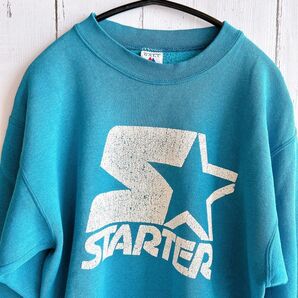 入手困難★ゴールトサンド スターター スウェット トレーナー XL 青