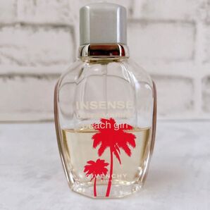 希少★廃盤 ジバンシー アンサンセ ウルトラマリンビーチ ガール 香水 50ml