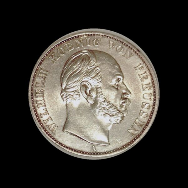プロイセン ターラー銀貨 1871A