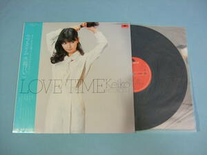 [LP] 水越けいこ / LOVE TIME (1980)