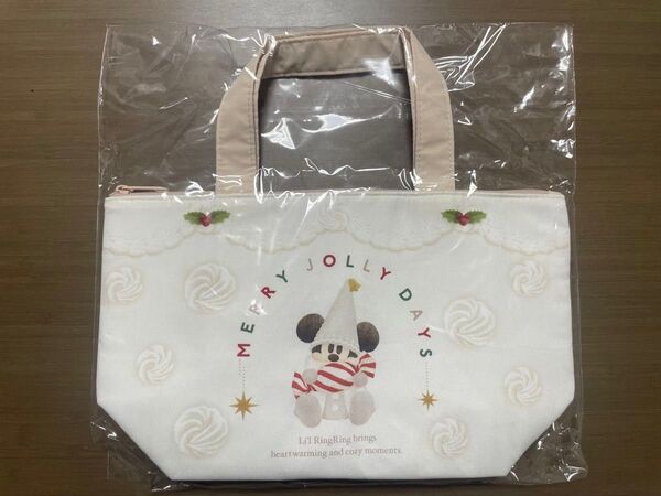 【新品】スーベニア ランチケース ディズニー クリスマス 2024 リルリンリン