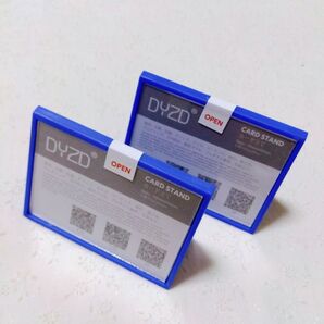 カード立て 70mm×50mm オフィス 結婚式場 値段ラベル 写真立て