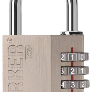 南京錠 4桁 野外 ダイヤル式 ロック 体育館 スポーツ 学校 倉庫 工具箱 ケース 柵 保管 再設定可能 ロック 鍵 金庫