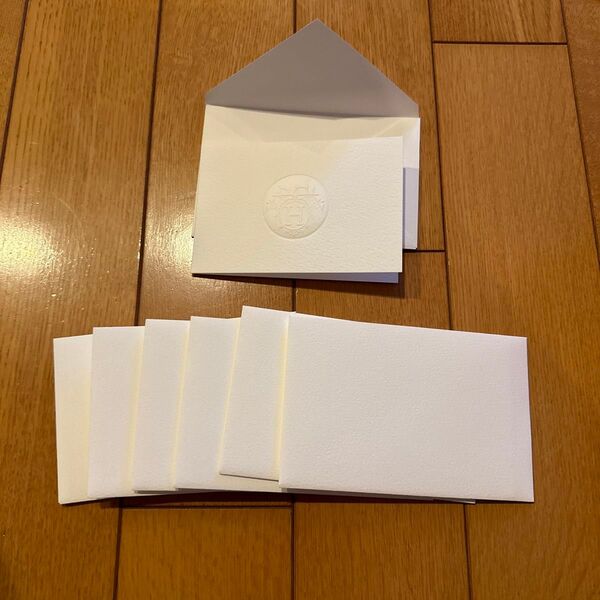 エルメス メッセージカード HERMES
