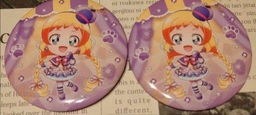 わんだふるぷりきゅあ プリキュアライブ 缶バッジ フレンディ