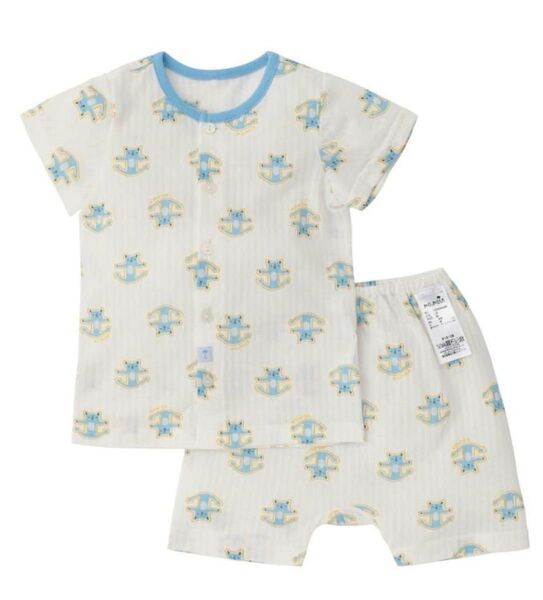 moimoln モイモルン 半袖パジャマ パジャマ ルームウェア 半袖 ベビー服