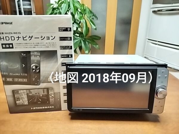 ★美品★ NHZNーW61G(地図 2018年09月/フルセグ) トヨタ純正ナビ