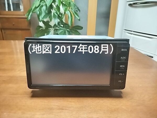 ☆良品☆ NSZTーW64(地図 2017年08月/フルセグ) トヨタ純正ナビ