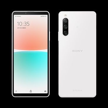 新品未使用 エクスペリア10ⅳ デュアルシムホワイト シムフリーソフトバンク版 おまけ付