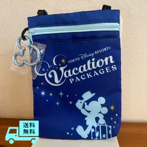 【新品未開封】ディズニーバケーションパッケージ ショルダーバッグ