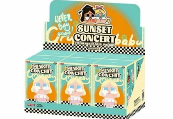 CRYBABY SunsetConcert ぬいぐるみペンダントアソートボックス