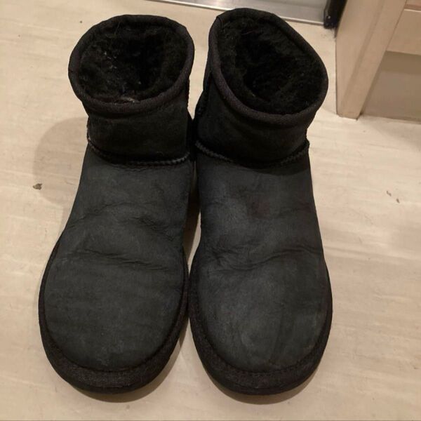UGG ムートンブーツ 黒