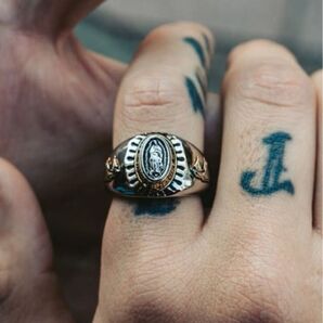 Subciety 指輪 リング 21号 MARIA RING メンズ レディース マリア メキシカンリング