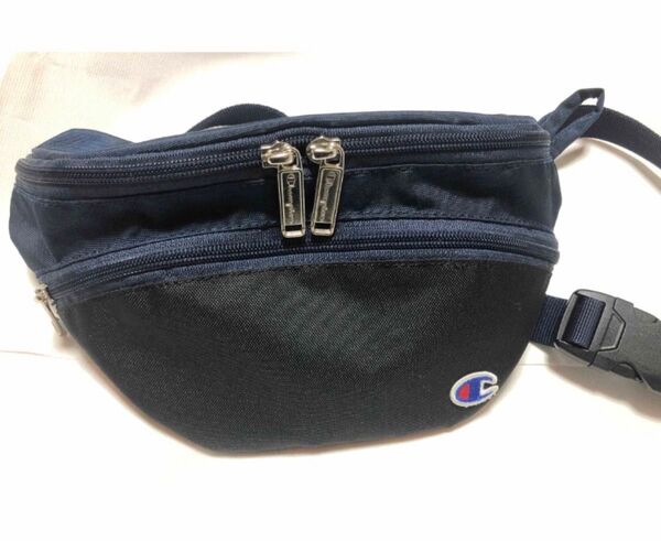 24時間以内発送。チャンピオン Champion ウエストポーチ ボディバッグ(新品未使用)