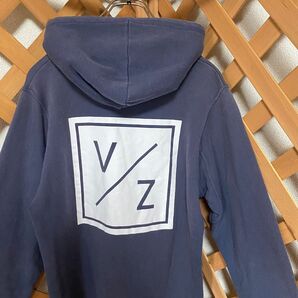 ボンジッパー VONZIPPER プルオーバーパーカー ボックスロゴ スノボー