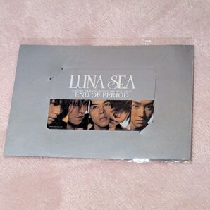 【未使用】LUNA SEA テレホンカード