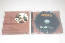 〇♪DJ HASEBE　adore　CD盤_画像2