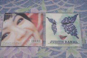 〇♪JUDITH BANAL　TOKYO LOVE　CD盤