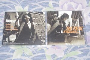 〇♪SE7EN　I wanna...　CD盤