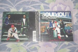 〇♪SOUL’d OUT　Love Peace & Soul　CD盤