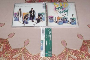 〇♪シド　one way　CD盤