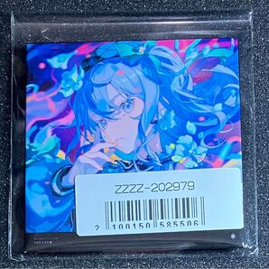 星街すいせい Specter (アナログ) レコード 特典 缶バッジ(スクエア)