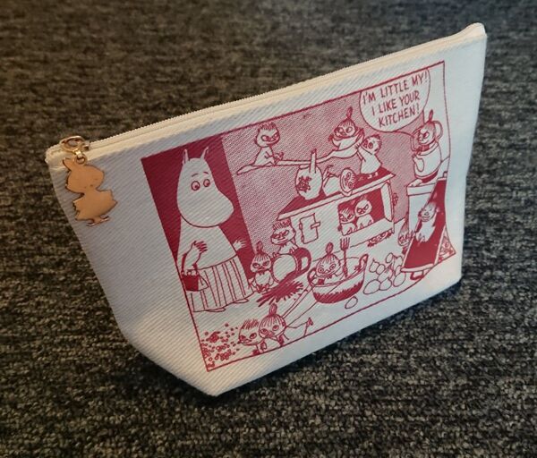 未使用 リトルミイ ポーチ MOOMIN ムーミン ムーミンママ