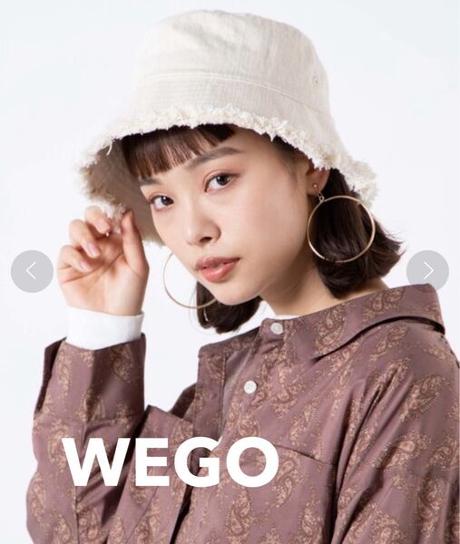 WEGO フリンジバケットハット
