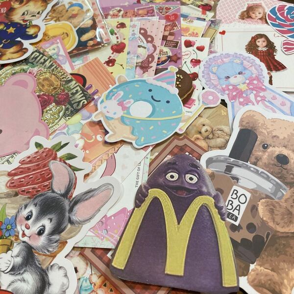 可愛いバラメモなど⑤●色々まとめておすそ分け