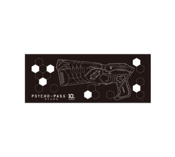 PSYCHO-PASS サイコパス ドミネーターフェイスタオル 新品未開封品