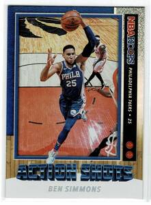 19-20 Panini Hoops Ben Simmons Action Shots