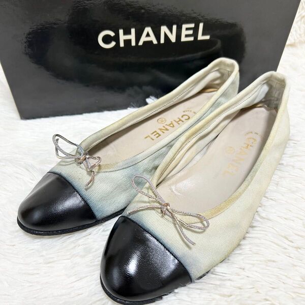 CHANEL シャネル バレエシューズ フラットシューズ 靴