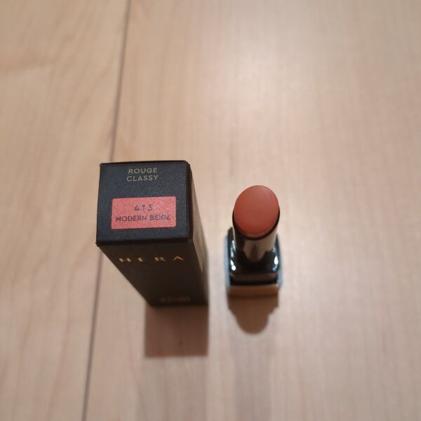 HERA ルージュクラッシィ 413 モダンベージュ 口紅 リップスティック リップ リップカラー 残量多